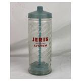 Jeris Disinfecting System Glass Jar Barbershop-