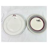 Turkey Run Inn Dinner Plate, Unknown Place D
