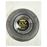 B.F. Goodrich 100th Anniversary 1970 Ashtray