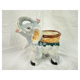 Occupied Japan Elephant Planter