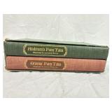 Grimms' & Anderson's Fairy Tales 2 Book Set