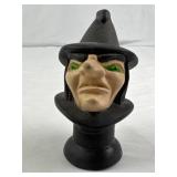 Halloween Witch Hand Puppet Bottle Topper Rubber