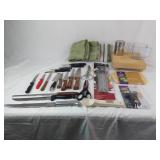 Kitchen Knives,Cutting Boards, Dish Towels, More