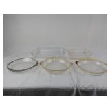 Pyrex Casserole and Pie Plates