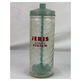 Jeris Disinfecting System Glass Jar Barbershop-