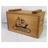 Remington Wood Ammo Box.