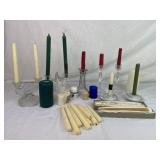 Candles and Candle Holders