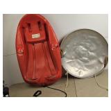 Aluminum & Platic Sleds