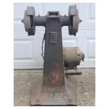 Heavy Duty Bench Grinder, Tested Works 110v