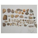 Assorted Mineral Rock Collection