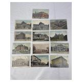 South Bend Indiana Historical Buildings Post Cards