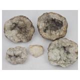 Group of Quartz Geode