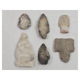 Native American Indian Arrowheads
