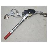 Come-Along Hand Cable Puller