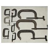 3.5' - 8.5' C-Clamps