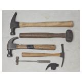 Assorted Hammers