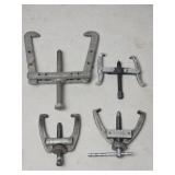 (4) 2-Jaw Pullers