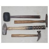 Assorted Hammers