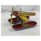 1950'S J. Chein & Co. Tin Litho Wind-Up Sea Plane
