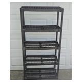 Storage Rack 6ft Tall, 3ft Wide, 18in Deep