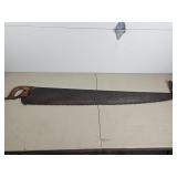 4-1/2ft Warrented Superior Cross Cut Saw