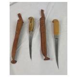 Fishing Flaying Knives.