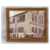 Central Cut Glass Co. factory in Walkerton, IN