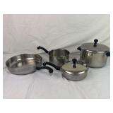 Farberware Pots and Pans Set.