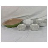 Corningware Food Casserole Dishes.