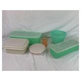 VTG Tupperware Food Containers W/Lids