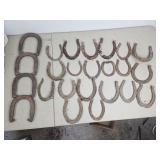 Old Horse Shoes and Throwing Shoes