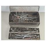 Tool Box with Contents