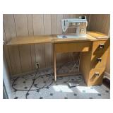 Singer Touch & Sew Model 750 Sewing Machine.