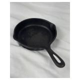 Wagner Ware Cast Iron Skillet, 6 1/2-Inch