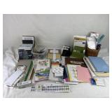 Office Supplies. Stationary, Disks, Pencils, Etc.