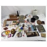 Mixed Antique/VTG Items, Pictures, Dishes, Etc.