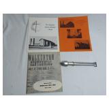 Walkerton Memorabilia