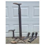Antique Cobbler's Anvil Shoe Repair Stand