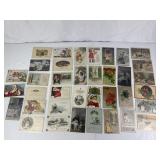 Christmas Post Cards 1910-1950s