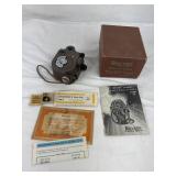 Revere Eight Model 88 Camera W/Original Box.