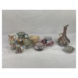 Mixed China Dishes.