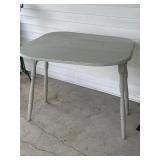 Drop Leaf Table. 3Ft W, 3Ft D, 30In Tall.
