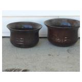 Roseville Ransbottom Planters