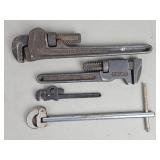 Rigid & Trimo Pipe Wrenches