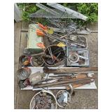 Scrap Pile, more being added as we sort