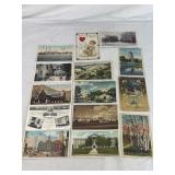 Local and Historical Postcards.