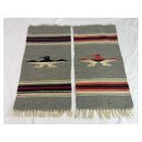 Handwoven Chimayo Style Table Runners.