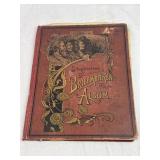 German Stamp Album, (Contains Stamps)