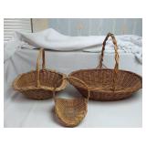 Woven Gathering Baskets