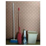 B&D Mini Vacuum, Broom, Duster, Trash Can